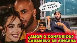 ¿Qué le hizo sentir Manelyk? ¡Caramelo lo cuenta todo!