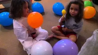 Miss Twinkles our fav clown!  12/14/14. 6yrs old