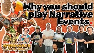 Why You Should Play Narrative Warhammer