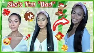 No Skills Headband Wig Review💣Glueless & Protective Install | Affordable Ft. #ULAHAIR