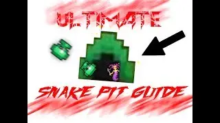 RotMG - Ultimate Dungeon Guide: P1 Snake Pit