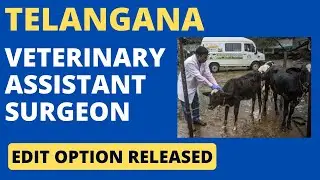 Veterinary Assistant Surgeon Edit Option 2023 Released Modify Application Now