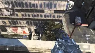 COD Advanced Warfare - Sick Out of The Map Detroit Glitch PS4/XB1