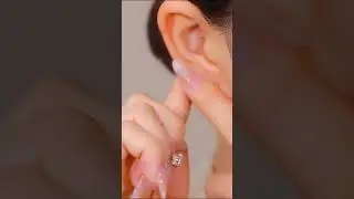 Her Lab Jewelry To Golden leaf ear clip😍#jewellery #earrings #jewellerydesign