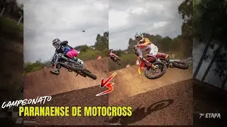 7ª Etapa do Campeonato Paranaense de Motocross em Guarapuava-PR (Entre Rios)
