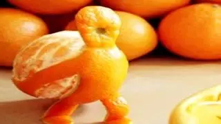 How To Make Mandarin Orange Food Art : Основное воздействие на организм человека