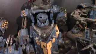 Orks- Deff Skulls army