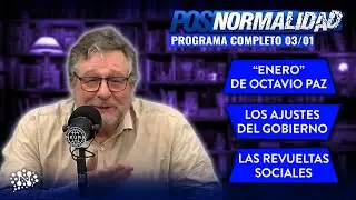 Miguel Wiñazki: Posnormalidad | 03/01