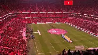 المغرب - جزر القَمر دخول المنتخبين للميدان