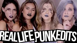 PUNK EDITS In Real Life?! (Beauty Break)