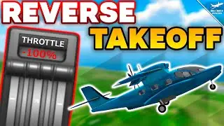 Best Ways To TAKE OFF In TFS - Turboprop Flight Simulator Meme