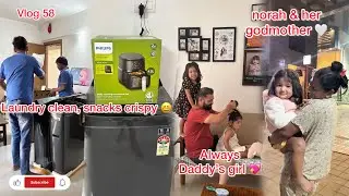 Washing machine le air-fryer inn ahung lhun tai e 😂| keiho nucha kimanchah na | family vlog 💞