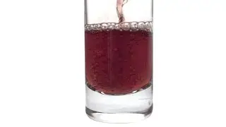 How To Pour Grape Juice Into A Bottle