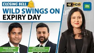 Nifty Reclaims 25,700 Amid Expiry Day Volatility| Banks Back In Green| Closing Bell Live