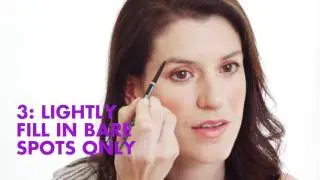 How to Do a Boy Brow