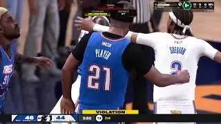Pat Wanted to Show Us How to Ball 😤 | NBA 2K26