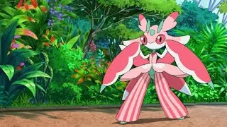Fomantis and Lurantis Pokemon all Attacks                    #fomantis #lurantis #all #new #attacks