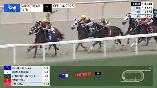 Gulfstream Park Race 1 - September 14, 2025