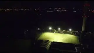 Riprese notturne con drone Dji phantom 3
