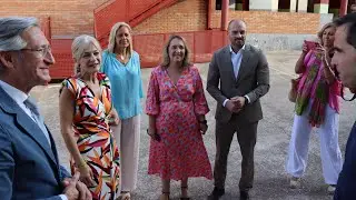 Reanudadas las obras de ampliaci&oacute;n del CEIP Padre Manj&oacute;n de Bormujos