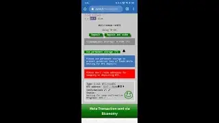 Deposit BTC on Curve Without paying gas fee using Biconomy