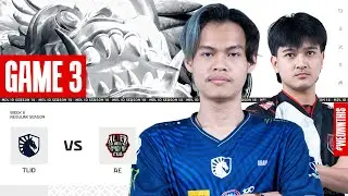 TEAM LIQUID ID vs ALTER EGO | Regular Season Week 8 Day 3 | Game 3 | #MPLIDS14