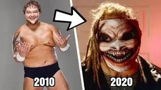 5 cambi di personaggio INCREDIBILI in WWE