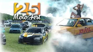MOTOFEST 2025 | Carscheck | Aftermovie 4K | Basen Aquarius | Lesko