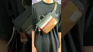 NEW WAIST BAG EIGER 1989 || #shorts