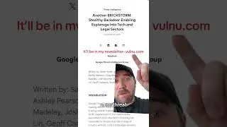 Китайское вредоносное ПО оставалось незамеченным больше года. Кража исходного кода для обнаружени...