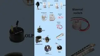 double door fridge connection wiring diagram #trending #electricial #viral #youtubeshorts #wiring