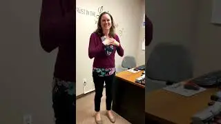 YOUR WAY'S BETTER - MJCOG staff keeping it loose #forrestfrank #yourwaysbetter #officefun