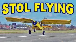Very short take off and landing with Zenith's STOL CH 750 light sport utility kit airplane