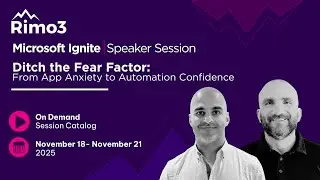 Ditch the fear factor: From app anxiety to automation confidence | ODSP1481