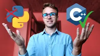 Python is not enough for AI, learn C++ 🤖😎 C++ Tutorial 1
