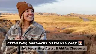 City People Visit Badlands National Park 🌄 | Epic Views, Easy Access & Unexpected Challenges