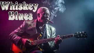 Relaxing Whiskey Blues | Slow Blues Guitar for Midnight Souls