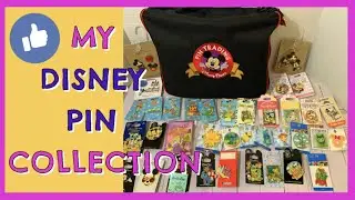My Disney Pin Collection 2020