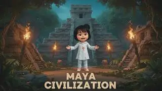 The Maya Civilization for Kids | Olivia and the Magic Closet | Fun History