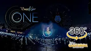 VR 360 World of Color One with Inside Out 2 Full Show 4K Disney California Adventure 2024 08 08