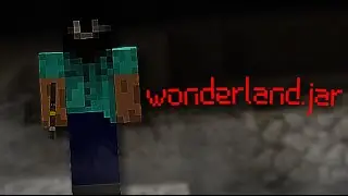 wonderland.jar is the SCARIEST MINECRAFT MOD i've played