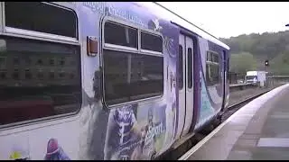 Halifax Railway Station  West Yorkshire ENGLAND UK