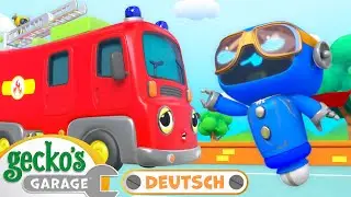 Der Supermechaniker rettet die Lage | 60-minütige Zusammenstellung｜Geckos Garage Deutsch für Kinder