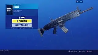RIPPLE WRAP IS BACK IN FORTNITE! (ANIMATED)