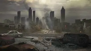 World War Z: The Game The Walking Dead Background