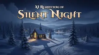 Silent Night (AI Mannheim Steamroller Inspired) – Haunting Irish Christmas Instrumental
