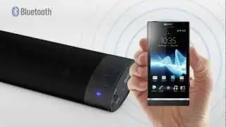 KitSound Boombar Portable Rechargeable Stereo Bluetooth Sound System