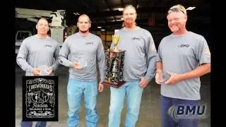 BMU Lineworkers honored for achievements at AMP Lineworker Rodeo