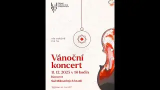 Vánoční koncert 11. 12. 2025