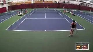 Recap: Women's Tennis vs Georgetown and Rhode Island